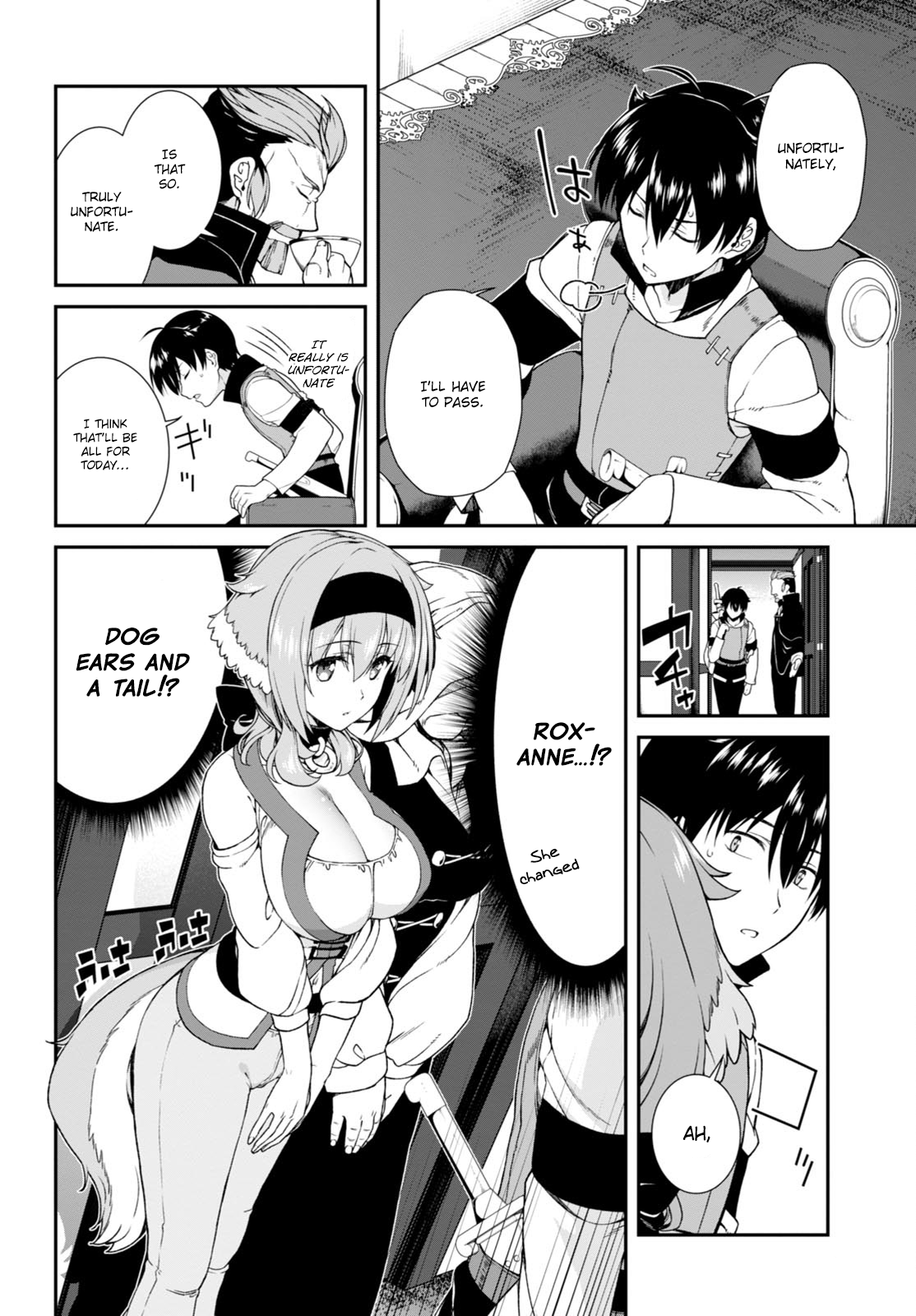 A Harem in the Fantasy World Dungeon, Chapter 4 image 23